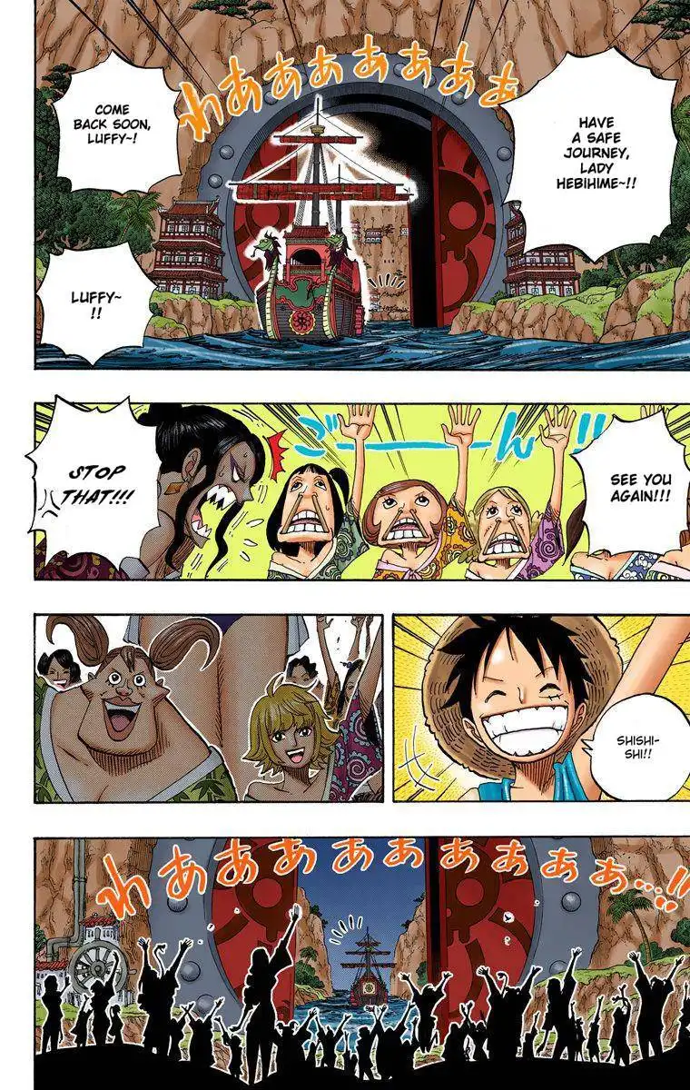 One Piece - Digital Colored Comics Chapter 523 8